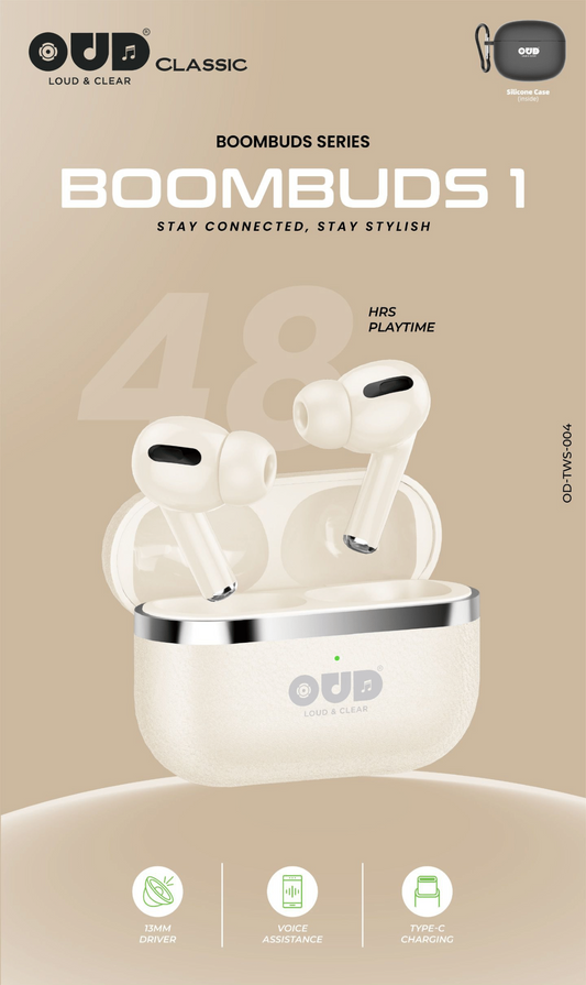 OUD Classic Earbuds BOOMBUDS 1