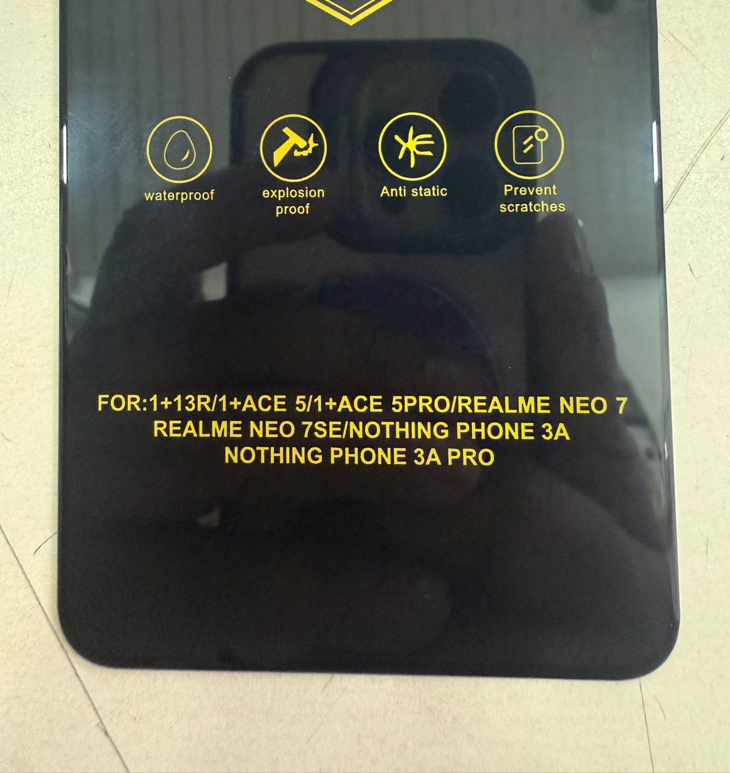 Tempered Glass ESD ONEPLUS