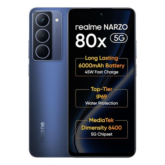 Realme Narzo 80x