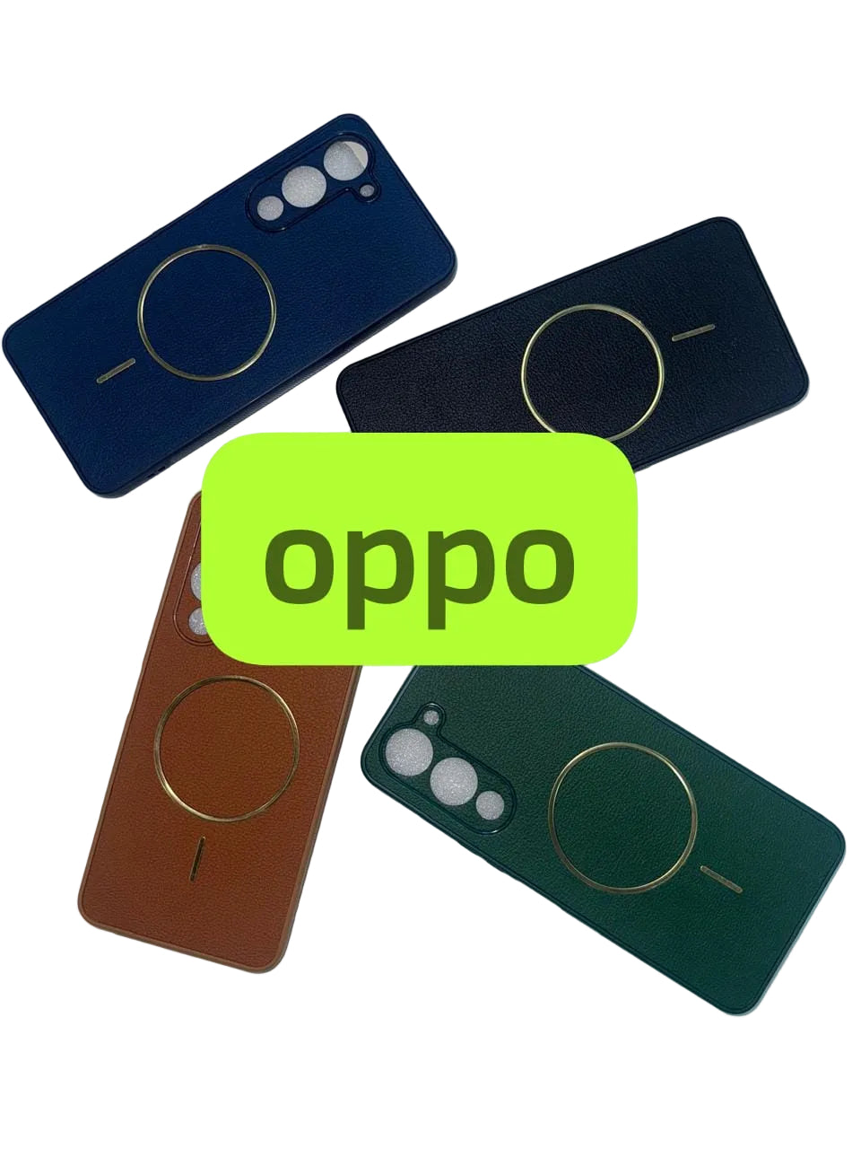 Leather Ring Cover OPPO