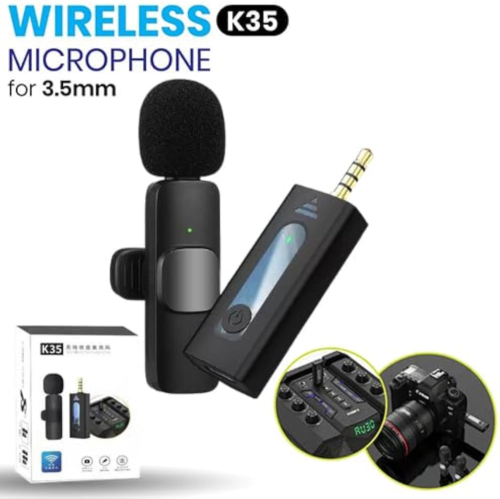 K35 Wireless Microphone