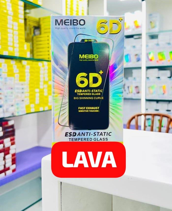 Tempered Glass ESD LAVA