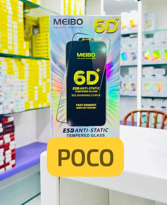 Tempered Glass ESD POCO