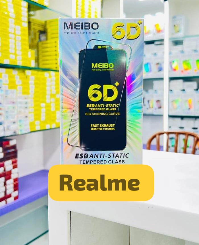 Tempered Glass ESD REALME