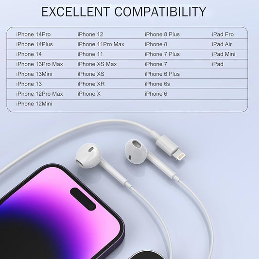 Lightning Earphone For iPhone