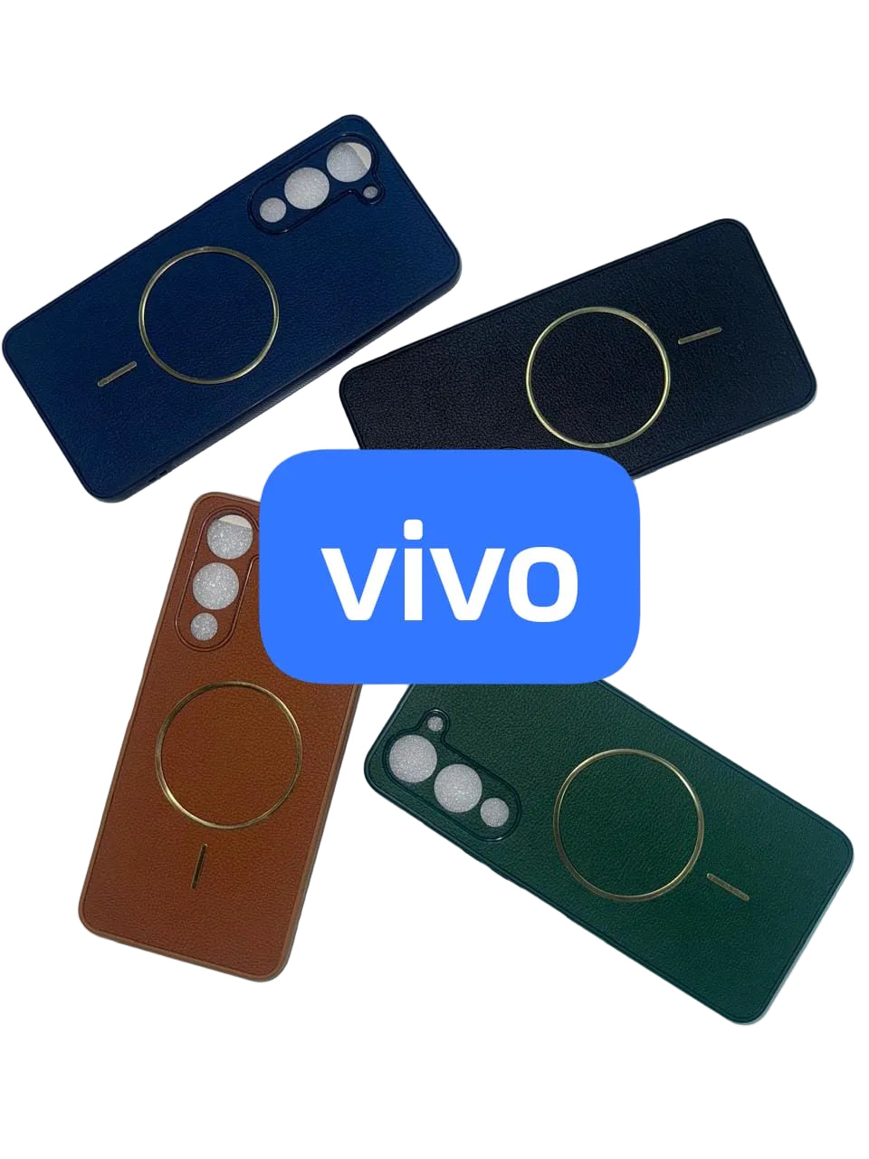 Leather Ring Cover VIVO