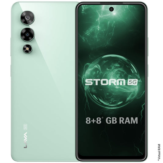Lava Strom 5G