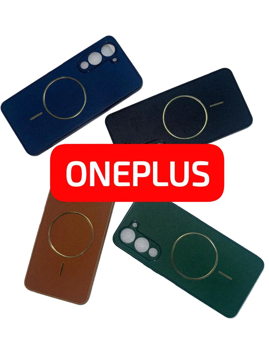 Leather Ring Cover ONEPLUS