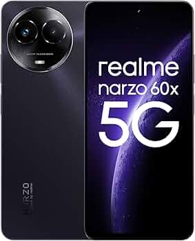 Realme Narzo 60x 5G