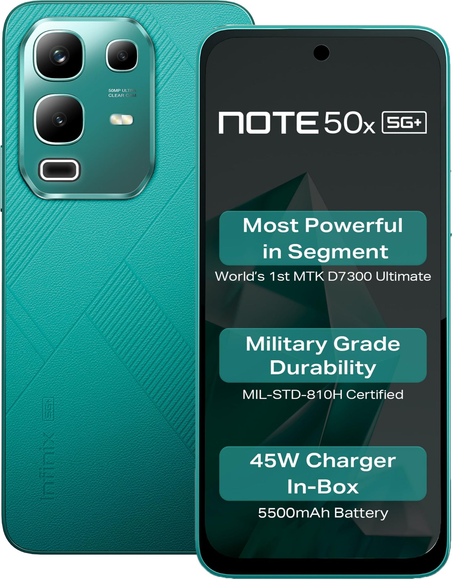 Infinix X6857B/Note 50X 5G