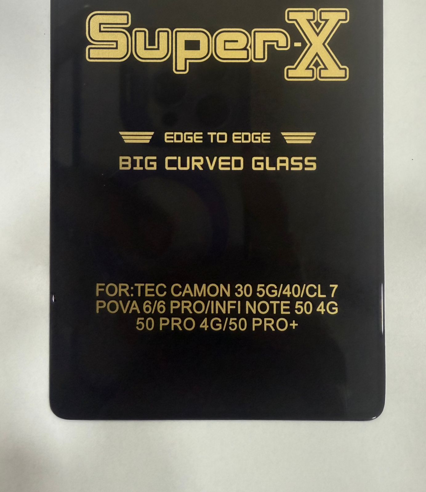 Tempered Glass ESD INFINIX