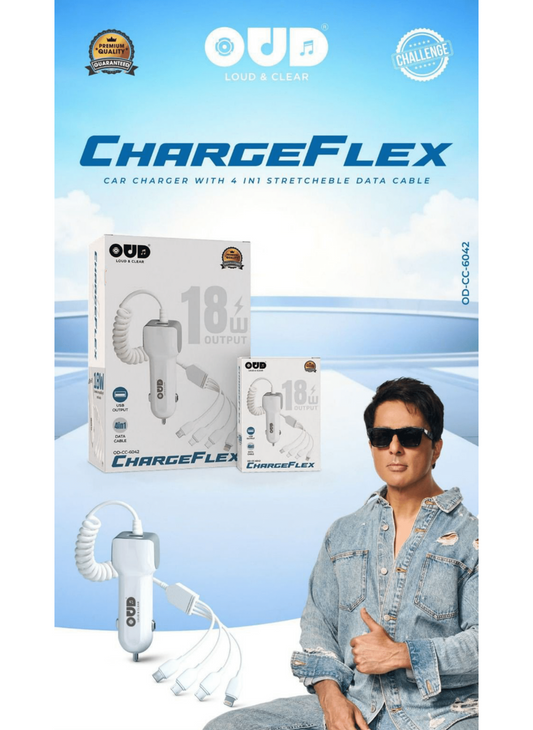 OUD Challenge Car Charger CHARGEFLEX