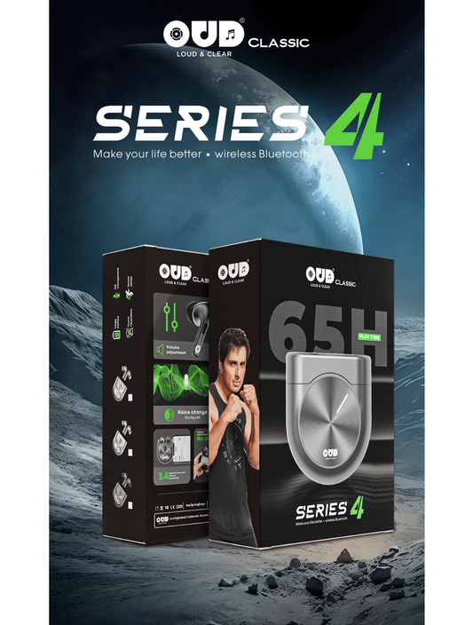 OUD Classic Earbuds SERIES 4