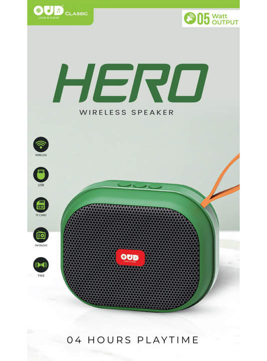 OUD Classic Bluetooth Speaker HERO