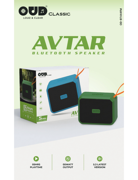 OUD Classic Bluetooth Speaker AVTAR