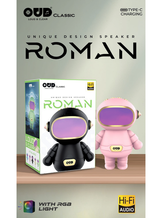 OUD Classic Bluetooth Speaker ROMAN
