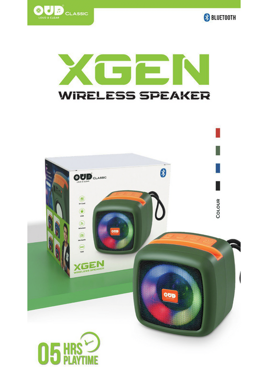 OUD Classic Bluetooth Speaker XGEN