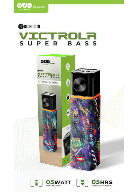 OUD Classic Bluetooth Speaker VICTROLA