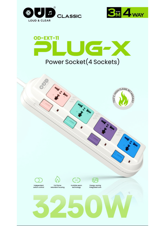 OUD Classic Extension Board PLUG-X