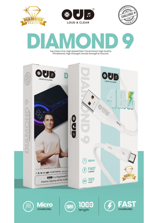 OUD Challenge DIAMOND-9 Data Cable