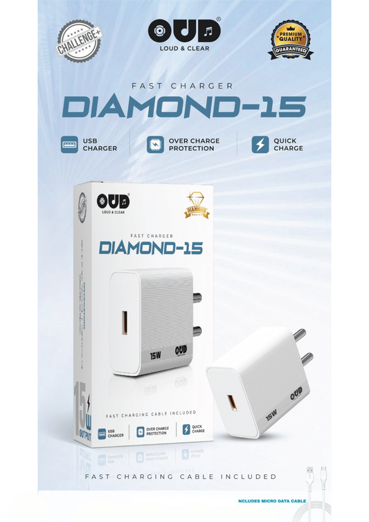 OUD Challenge DIAMOND-15 Charger