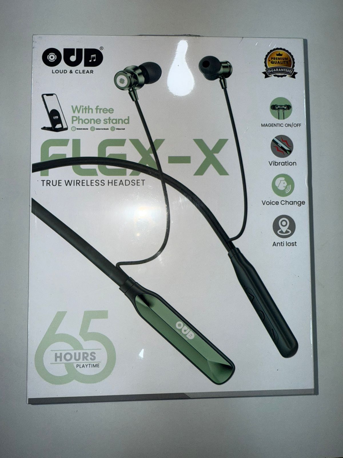 OUD Challenge Neckband FLEX-X