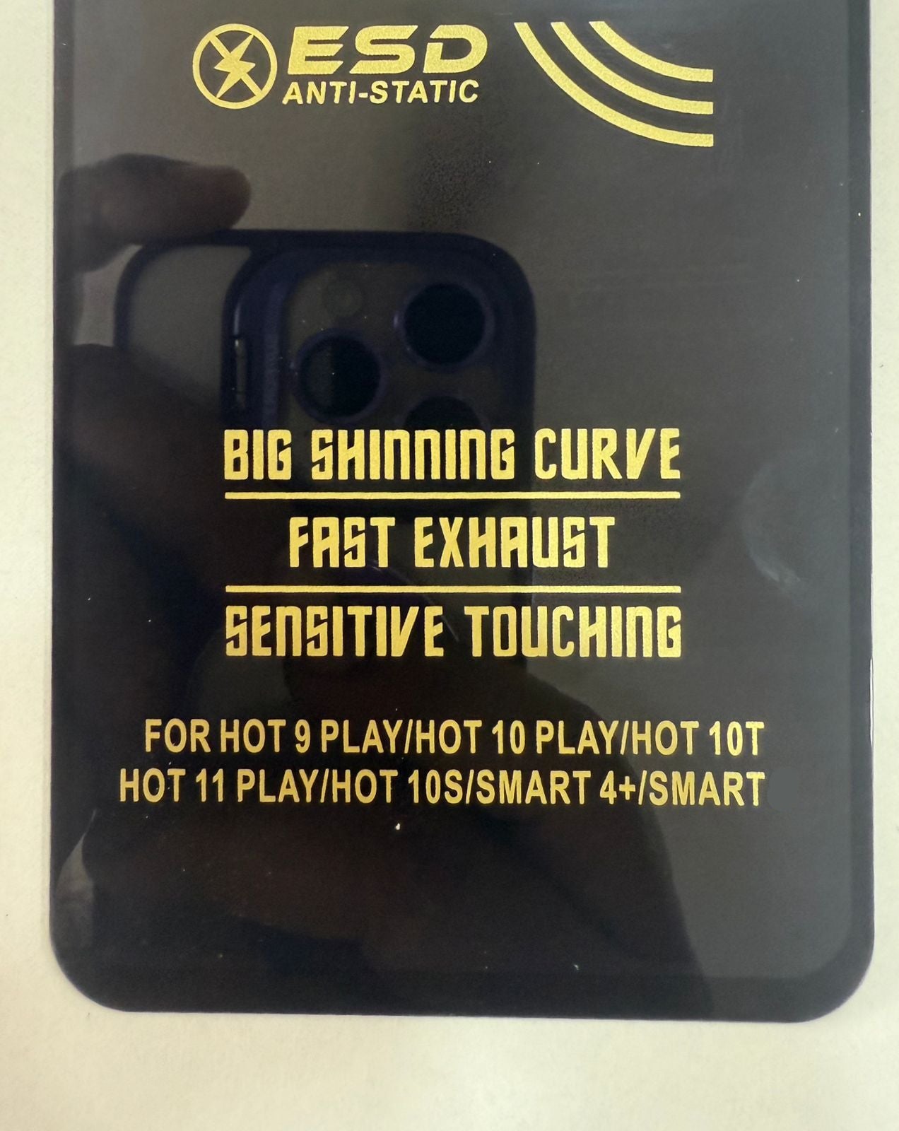 Tempered Glass ESD INFINIX