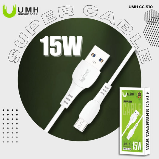 UMH Charging Cable SUPER DC510 15W