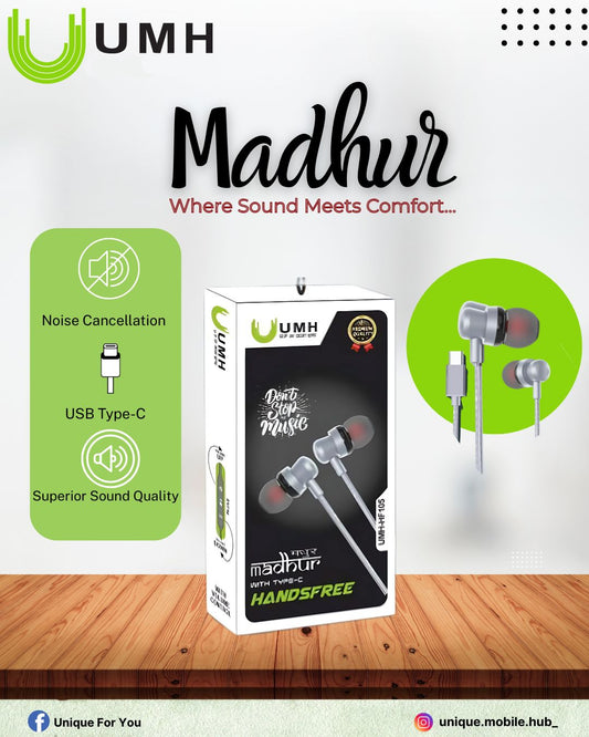 UMH Headphone MADHUR