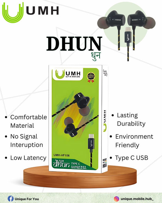 UMH Headphone DHUN