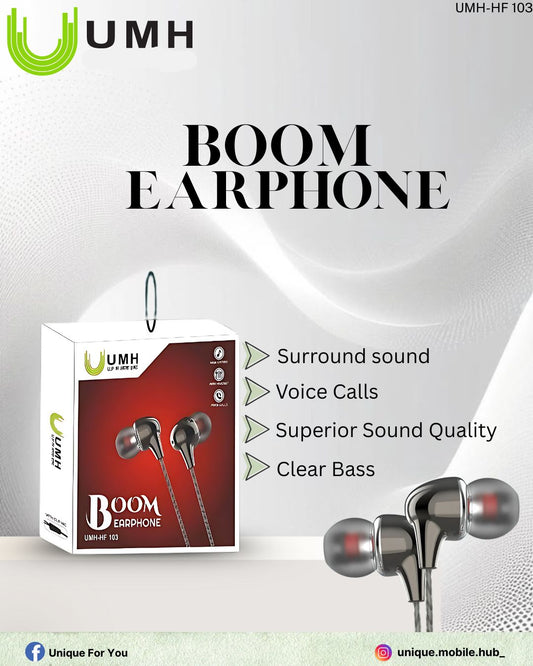 UMH Headphone BOOM