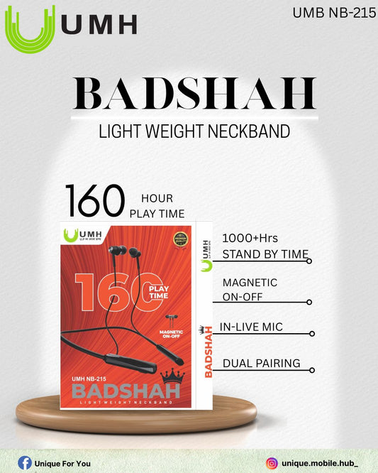 UMH Neckband BADSHAH