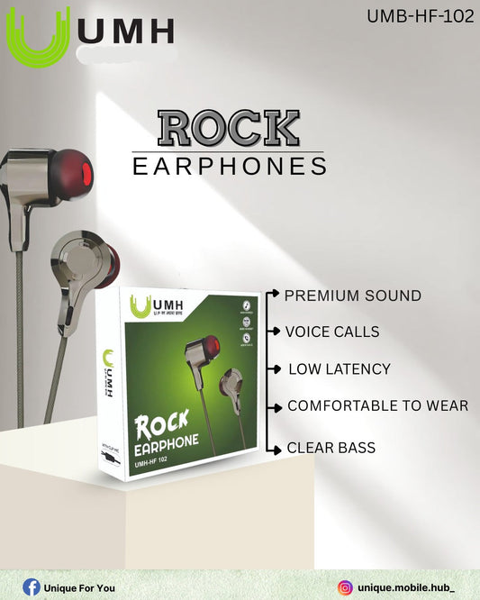 UMH Headphone ROCK