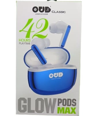 OUD Classic Earbuds GLOWPODS MAX