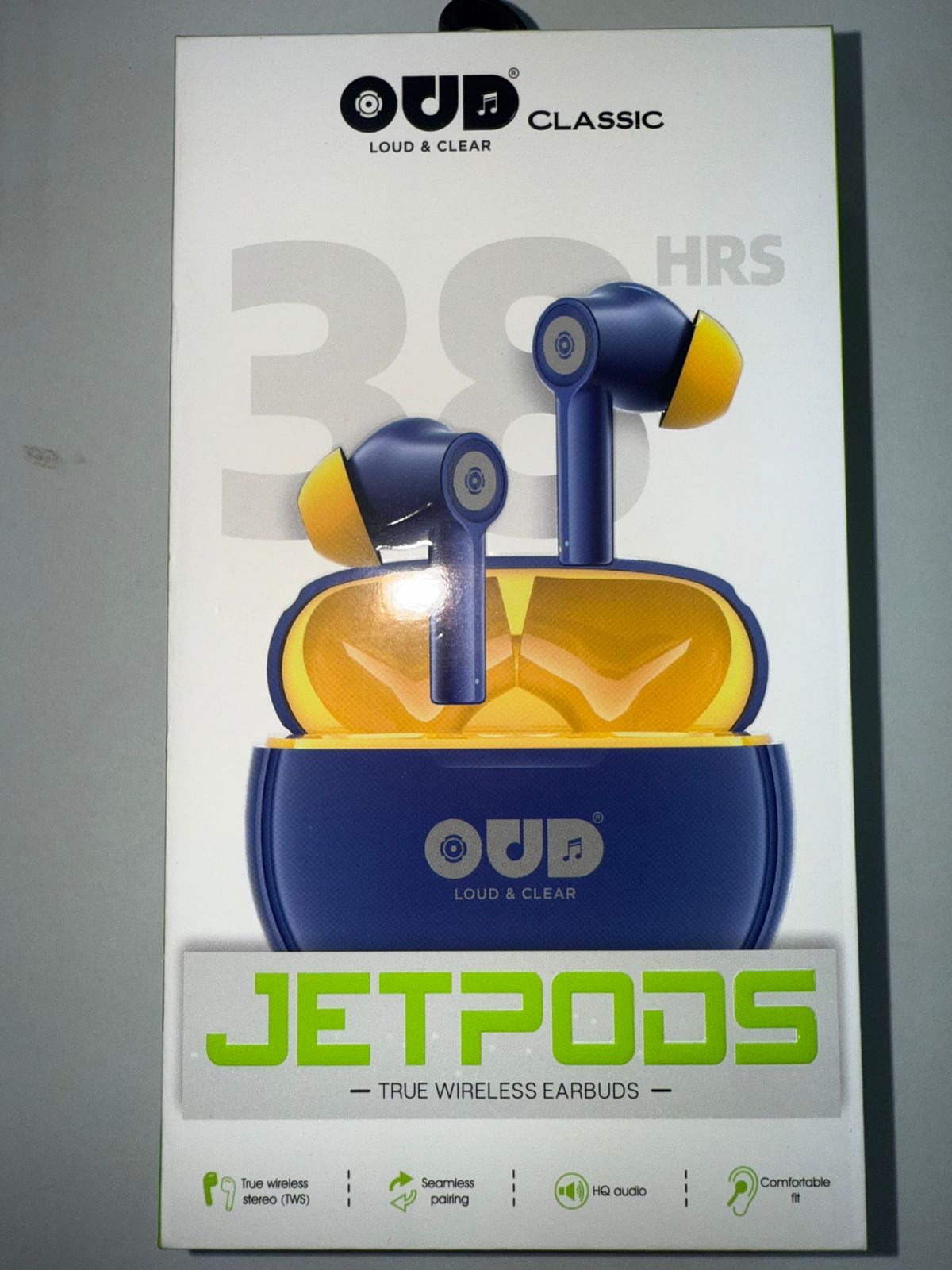 OUD Classic Earbuds JETPODS