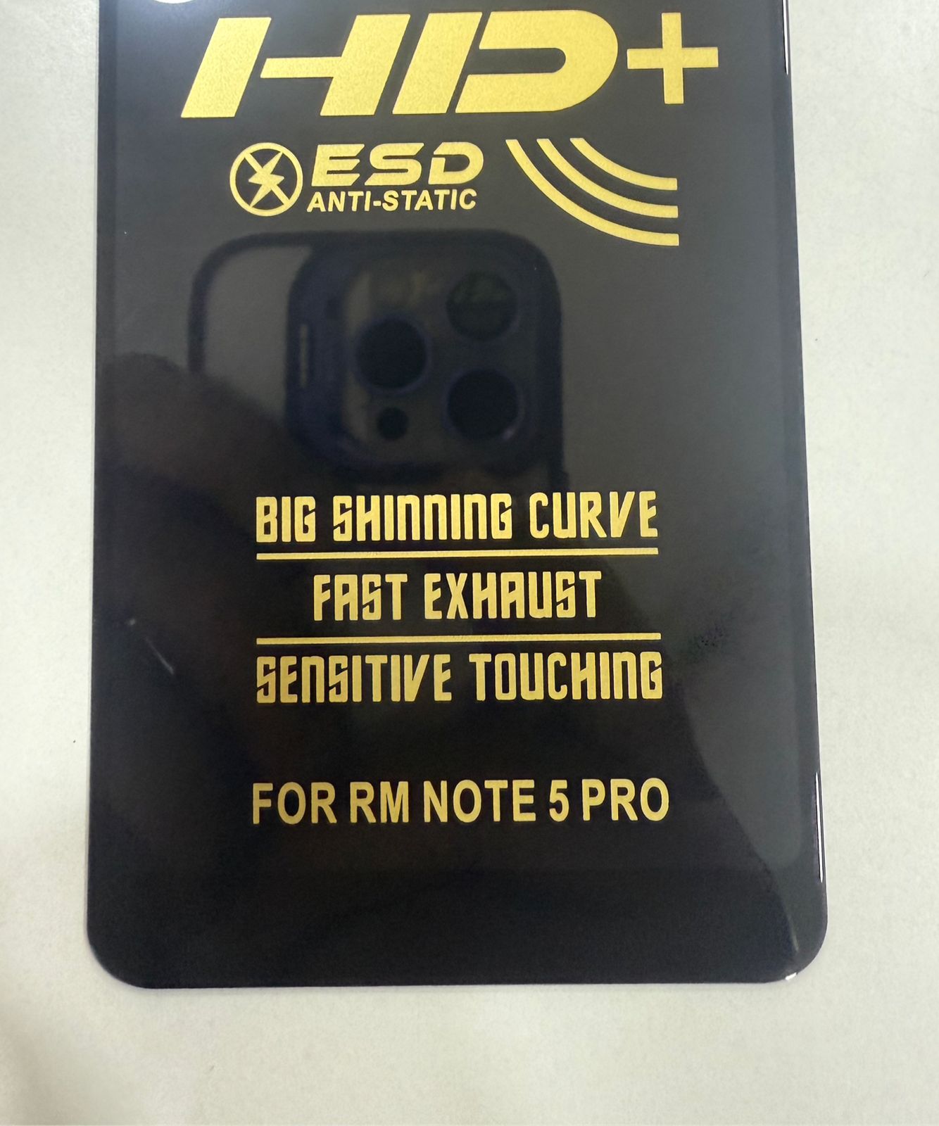 Tempered Glass ESD REDMI
