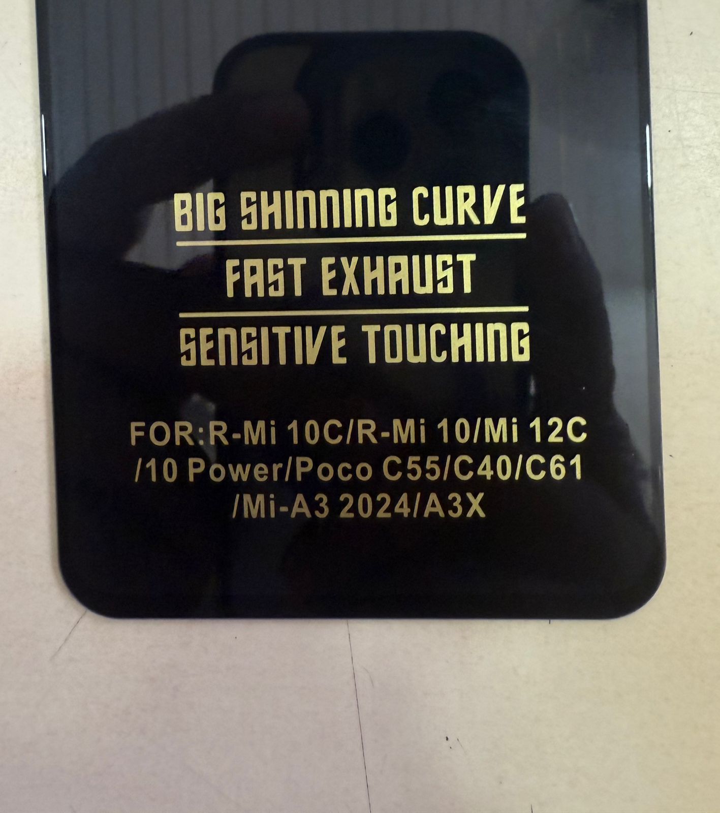 Tempered Glass ESD REDMI