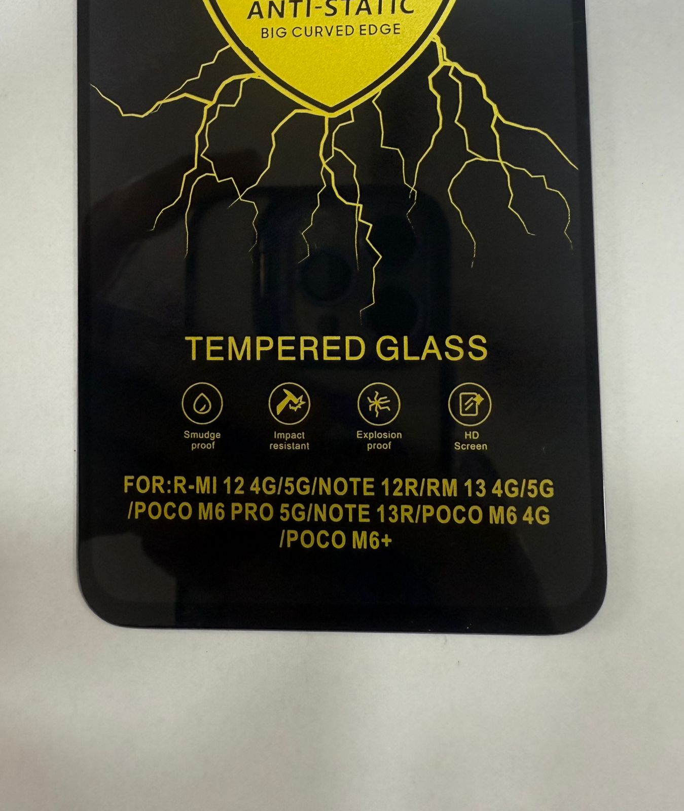 Tempered Glass ESD POCO