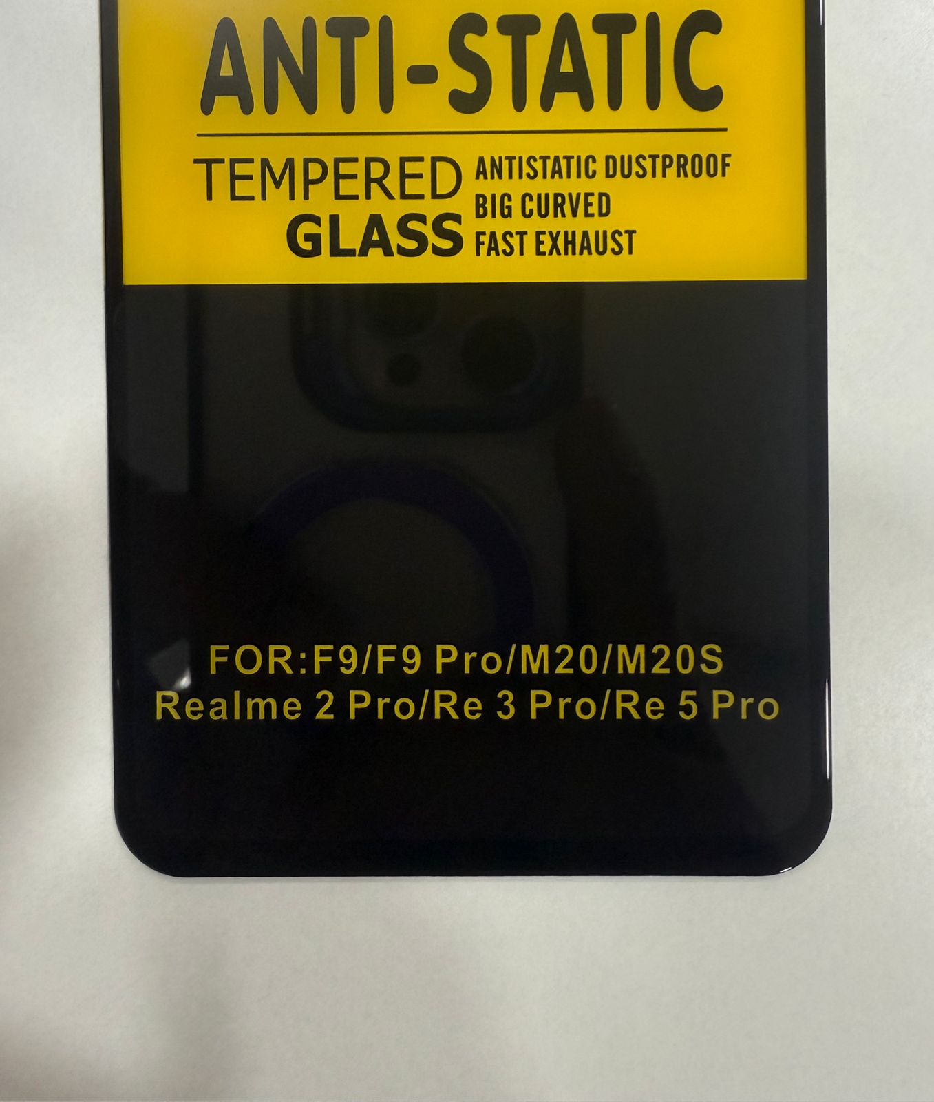 Tempered Glass ESD REALME