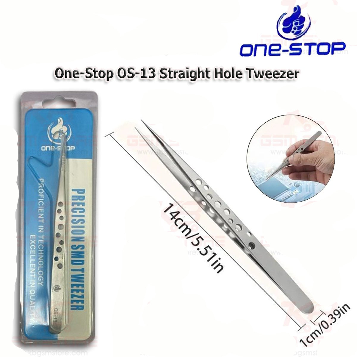 TWEEZER One-Stop OS-13