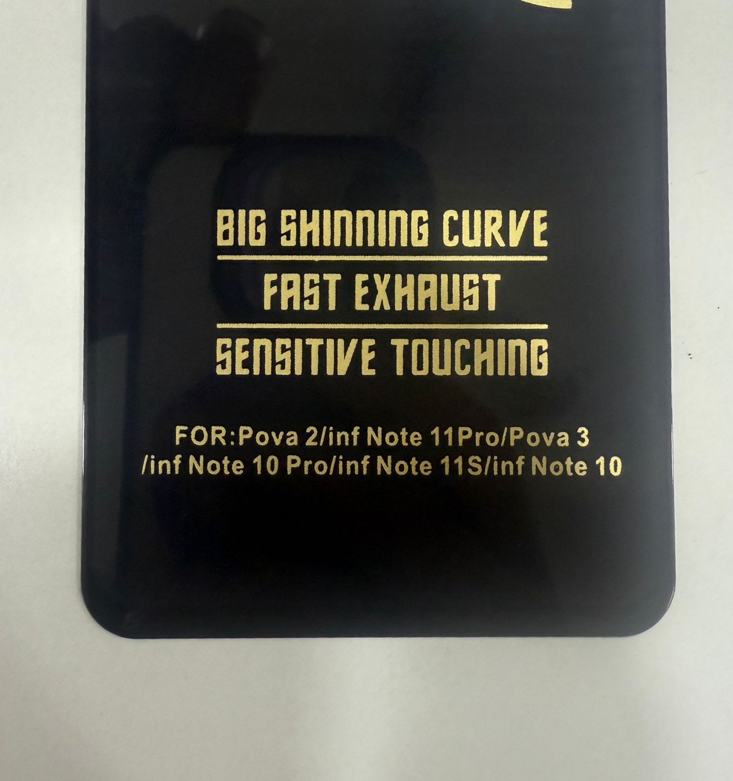 Tempered Glass ESD INFINIX