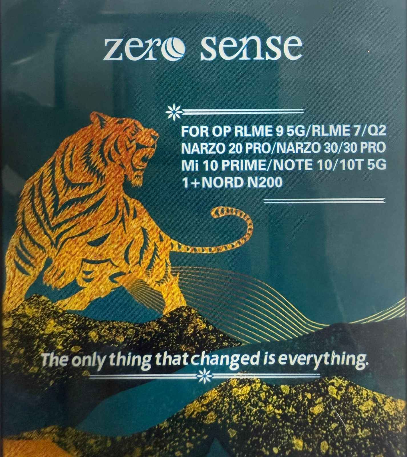 Tempered Glass ESD ONEPLUS