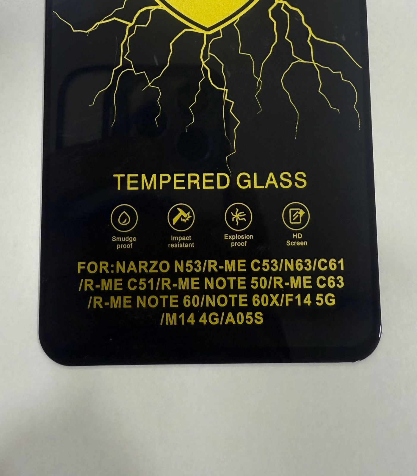 Tempered Glass ESD SAMSUNG