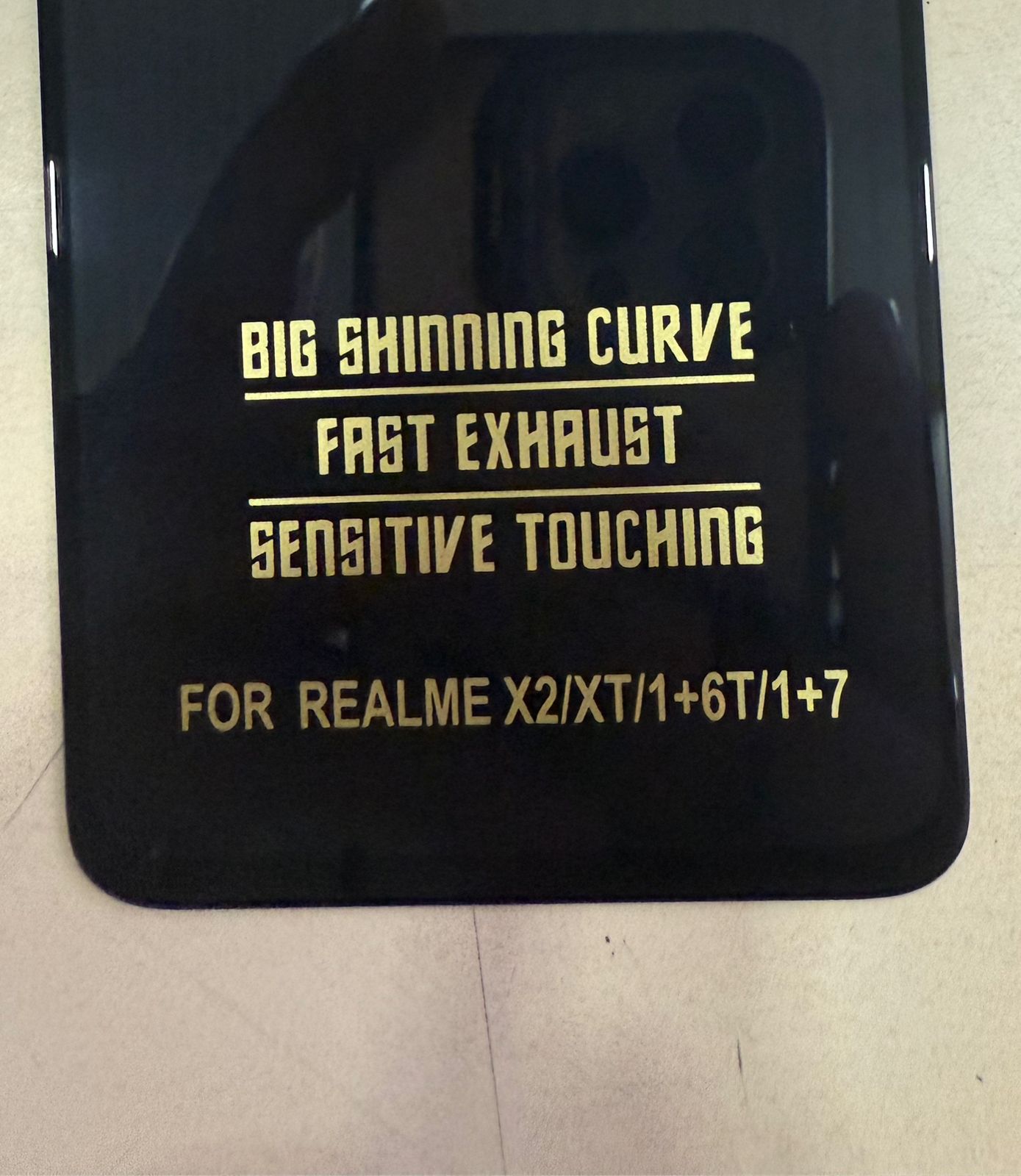 Tempered Glass ESD OPPO