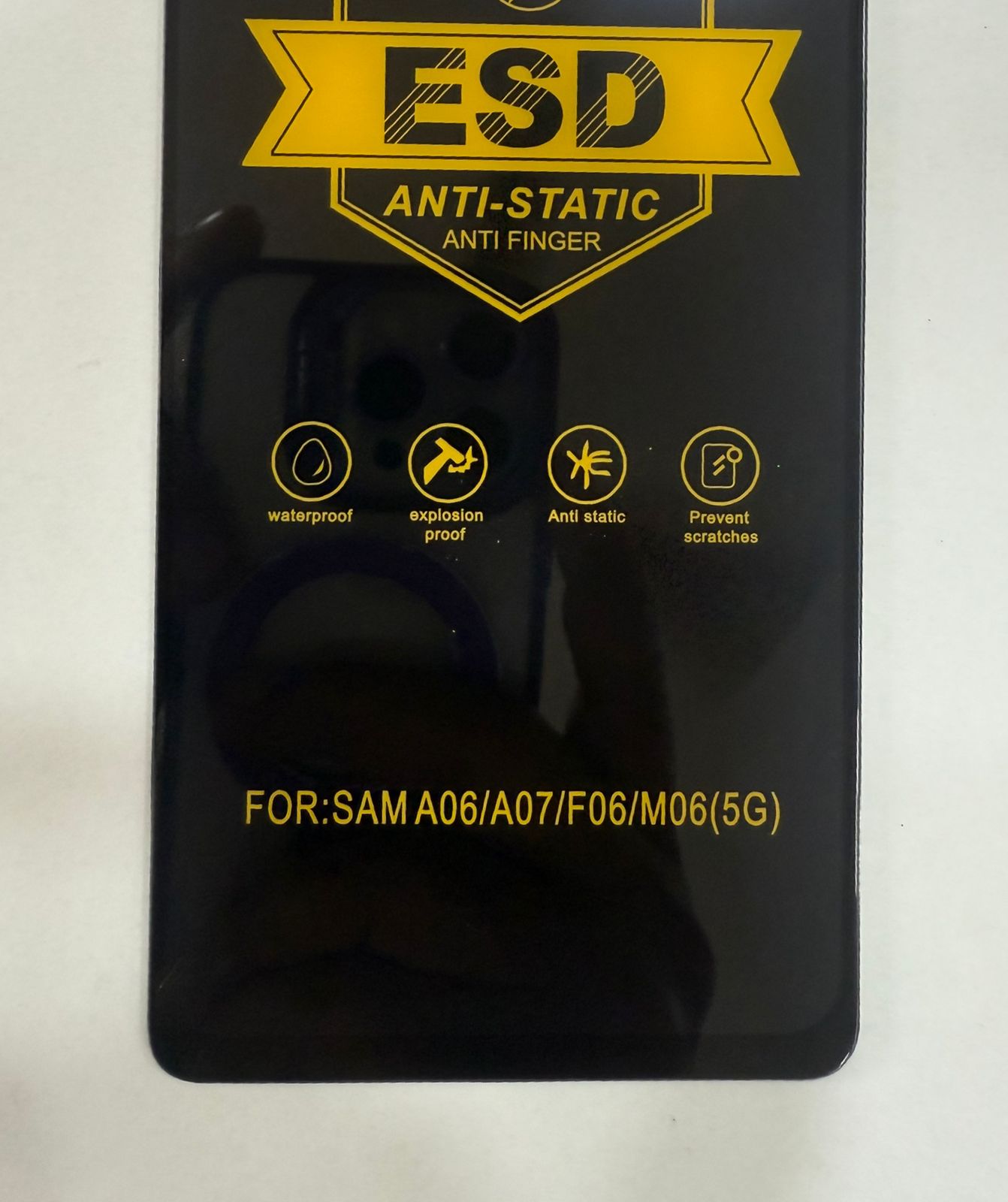 Tempered Glass ESD SAMSUNG