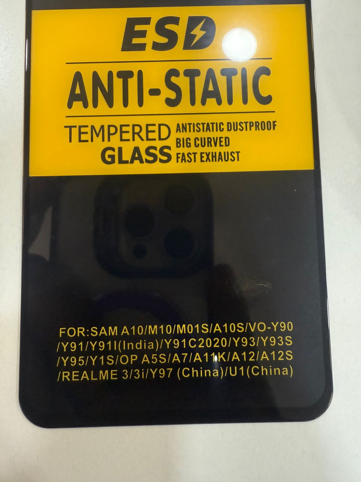 Tempered Glass ESD SAMSUNG