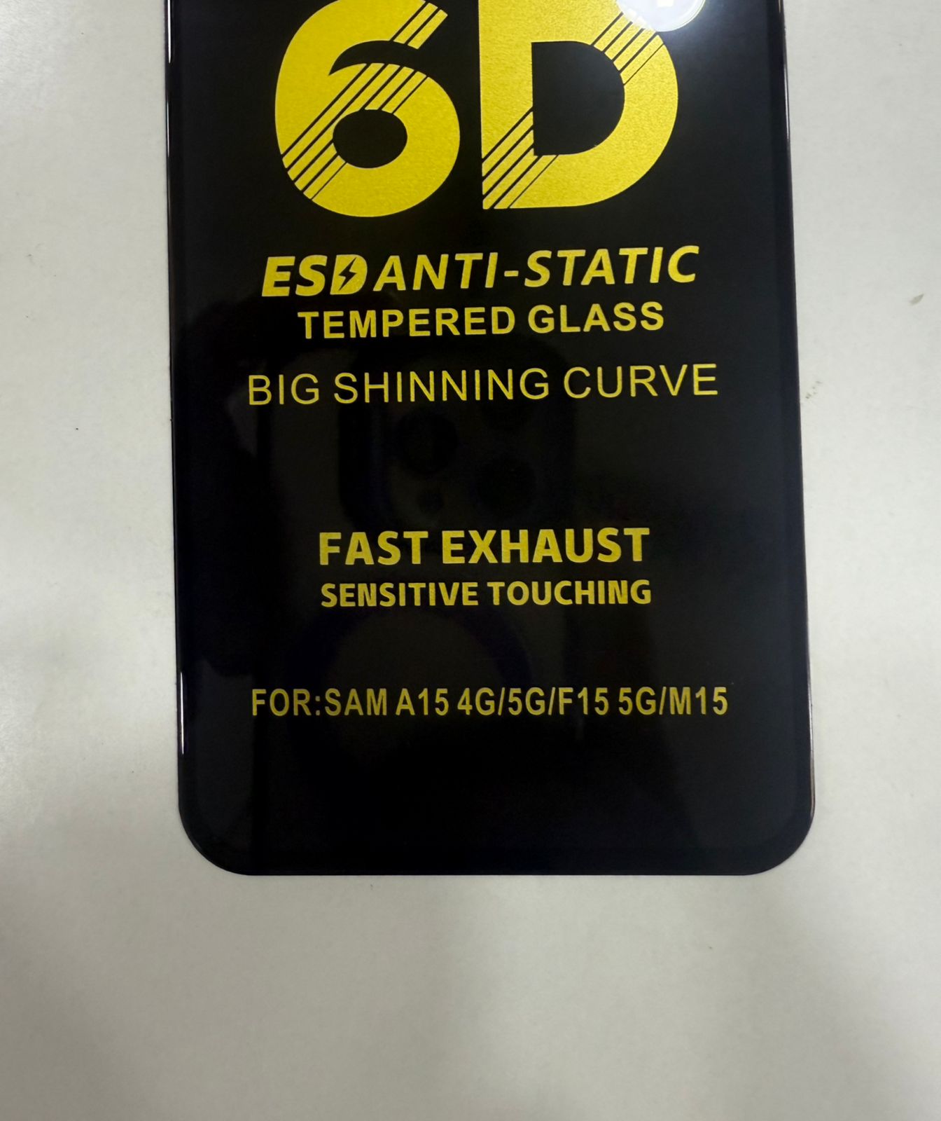 Tempered Glass ESD SAMSUNG