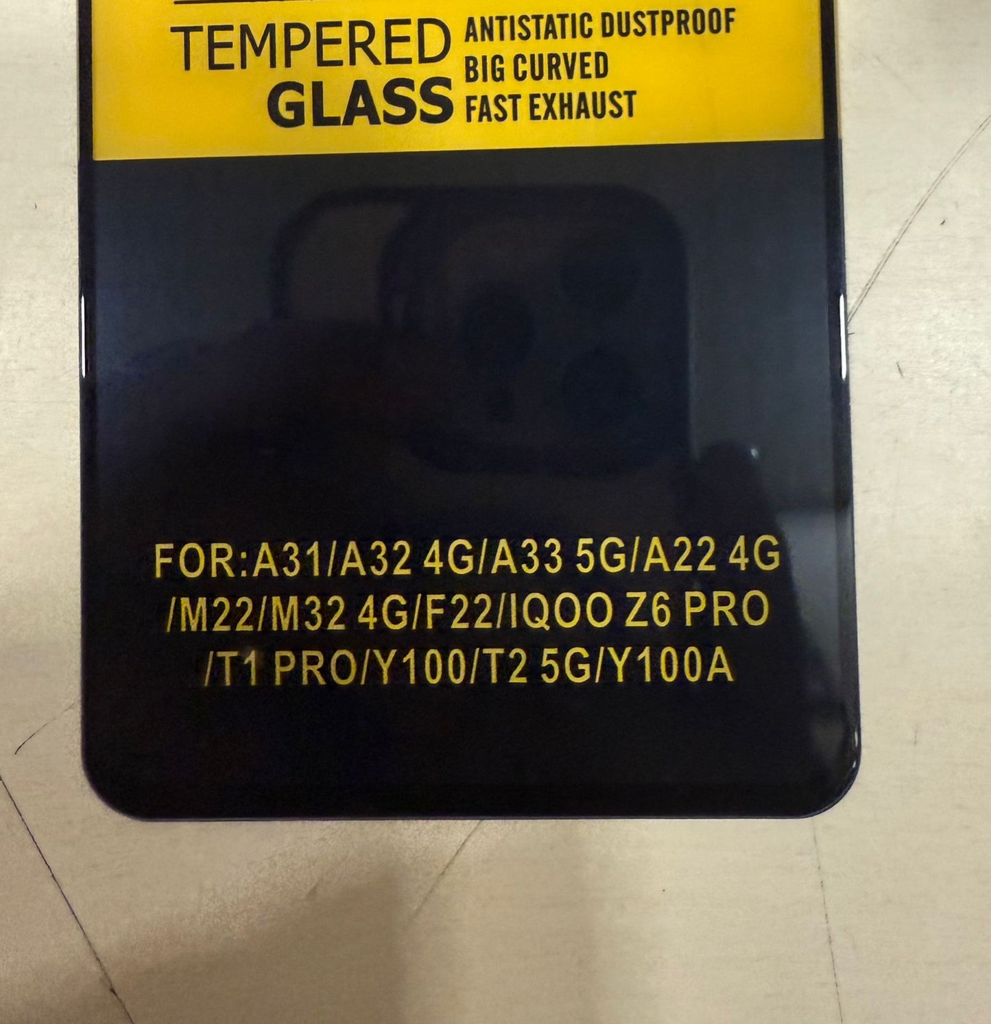 Tempered Glass ESD IQOO