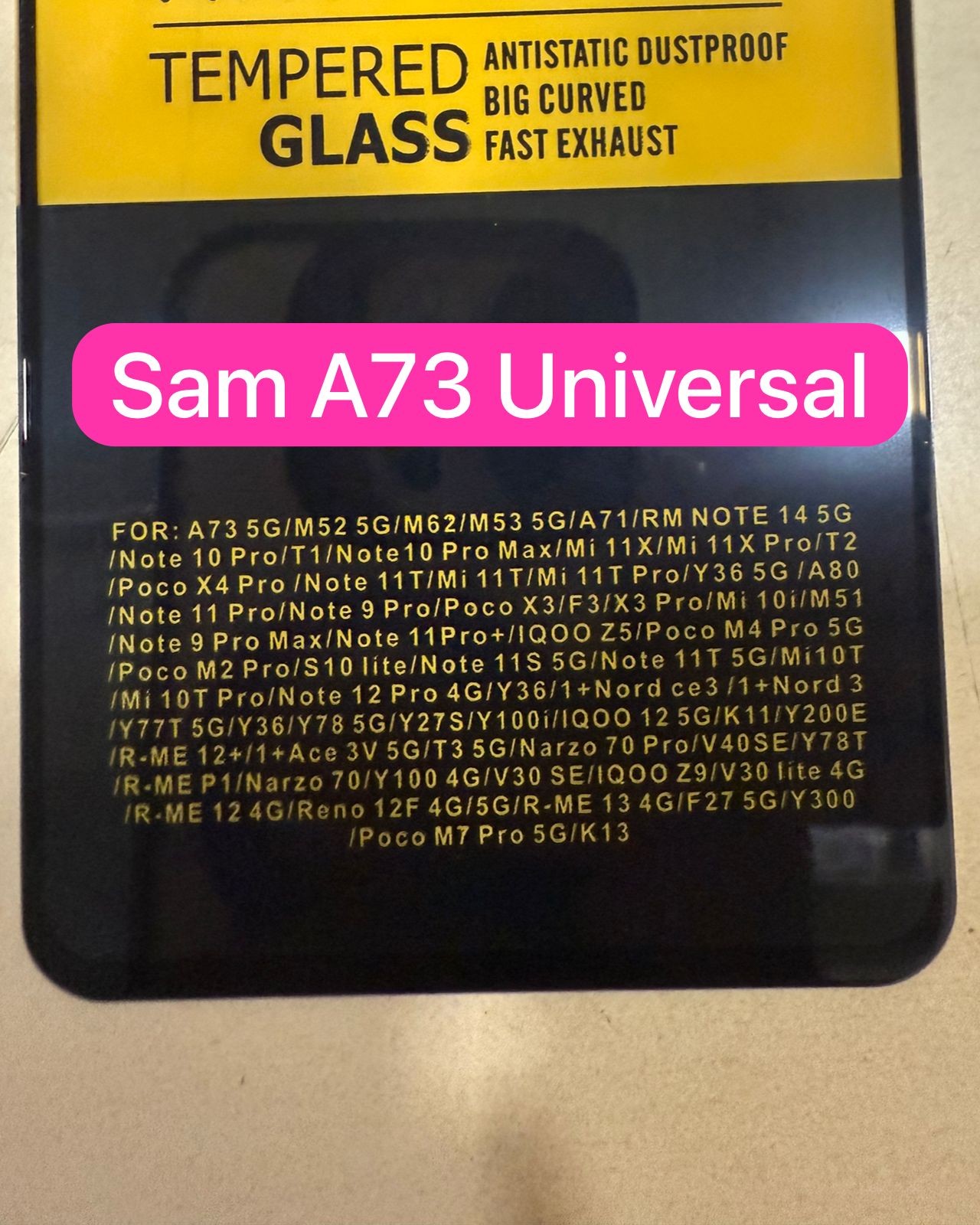 Tempered Glass ESD ONEPLUS