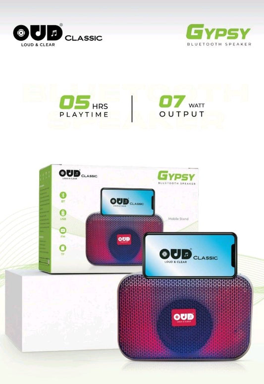 OUD Classic Bluetooth Speaker GYPSY